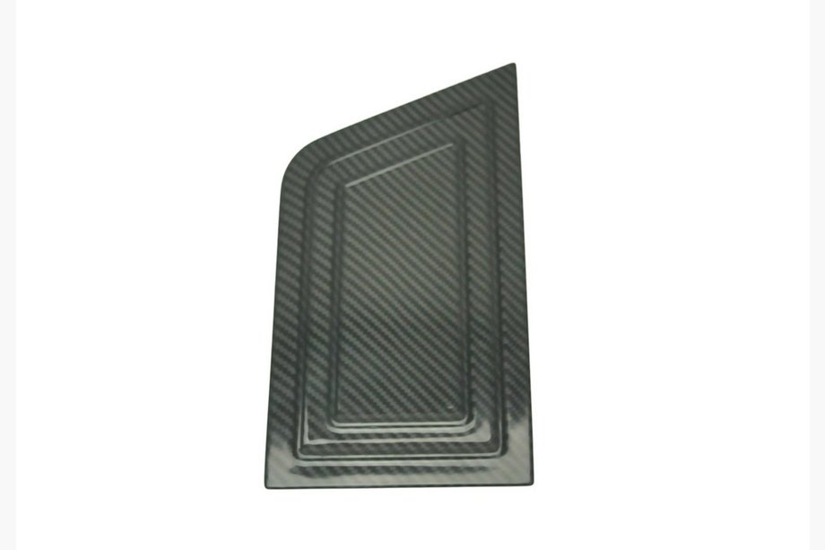 Volkswagen T5 Multivan 2003–2010 Nakładka na Wlew Paliwa Carbon Image