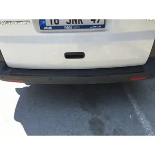Nakładka na tylny zderzak z rantem (Carbon) zdjęcia 1