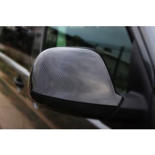 Nakładki na Lusterka (2 szt., Carbon) Volkswagen T5 2010-2015 zdjęcia 1
