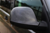Volkswagen T6 2015-2024 Nakładki na Lusterka (2 szt., Carbon) Prawdziwe Włókno Węglowe zdjęcia 1