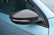 Volkswagen EOS 2011-2016 Nakładki na Lusterka (2 szt, Prawdziwy Carbon) zdjęcia 1