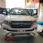 Toyota Land Cruiser 200 2007-2021 Nakładka przednia 2016↗ (styl ME, dolna dokładka) Biały zdjęcia 1