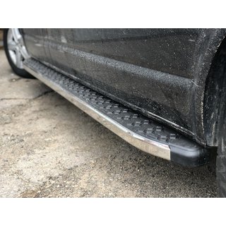 Progi Boczne BlackLine (2 szt, Aluminium) Volkswagen T5 Transporter 2003-2010 zdjęcia 1