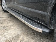 Volkswagen T5 Transporter 2003-2010 Progi Boczne BlackLine (2 szt, Aluminium) zdjęcia 1