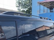 Volkswagen T5 Transporter 2003-2010 Relingi dachowe Skyport (czarne) zdjęcia 3