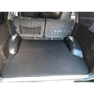 Dywanik bagażnika (EVA, Czarny) Toyota Land Cruiser 80 1990-1997 zdjęcia 1