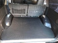 Toyota Land Cruiser 80 1990-1997 Dywanik bagażnika (EVA, Czarny) zdjęcia 1