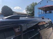 Volkswagen T5 2010-2015 Relingi dachowe Skyport (czarne) Długi Rozstaw Osi zdjęcia 3