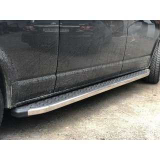Progi Boczne BlackLine (2 szt, Aluminium) Volkswagen T5 2010-2015 zdjęcia 1