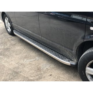 Progi Boczné BlackLine (2 szt., Aluminium) Volkswagen T6 2015-2024 zdjęcia 1