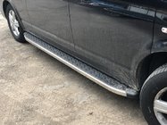 Volkswagen T6 2015-2024 Progi Boczné BlackLine (2 szt., Aluminium) zdjęcia 1