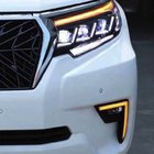 Toyota Land Cruiser Prado 150 2009-2023 Reflektory Przednie Lexus-Design-3-LED V1 (2017+, Zestaw 2 szt.) zdjęcia 2