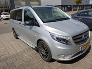 Mercedes Vito/V-class W447 2014- Progi boczne Allmond Grey (2 szt., aluminium) zdjęcia 2