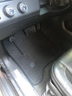 Chevrolet Suburban 2014-2019 Poliuretanowe dywaniki 3 rzędy (EVA, czarne) zdjęcia 1