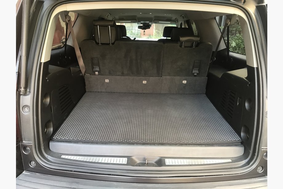 Chevrolet Suburban 2014-2019 Dywanik bagażnika (EVA, czarny) Image