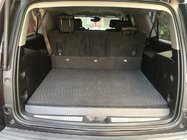 Chevrolet Suburban 2014-2019 Dywanik bagażnika (EVA, czarny) zdjęcia 1