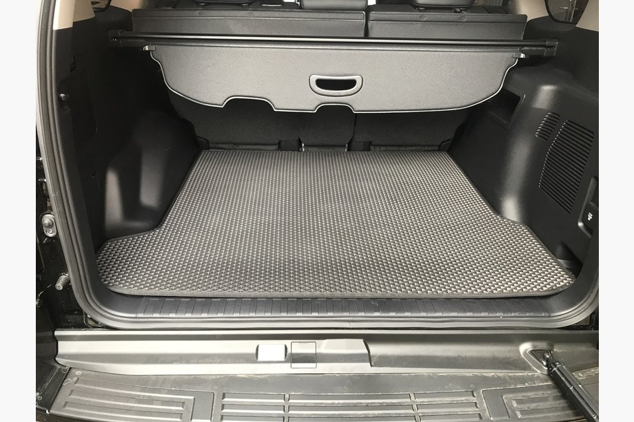 Lexus GX460 2009-2023 Dywanik bagażnika 5-miejscowy 2018+ (EVA, Czarny) Elegance, Prestige, Premium, Comfort Image