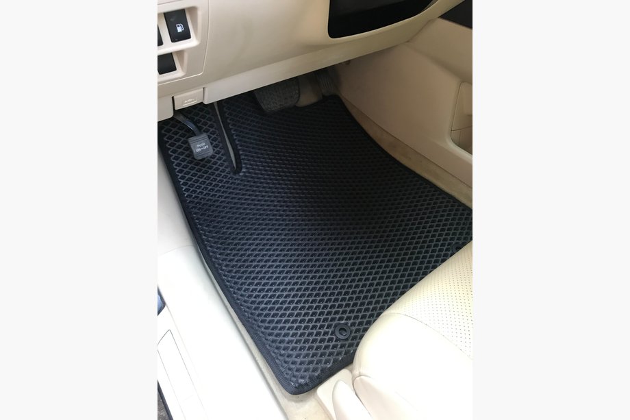 Lexus RX 2009-2015 Dywaniki EVA (czarne) 2008-2013 Image