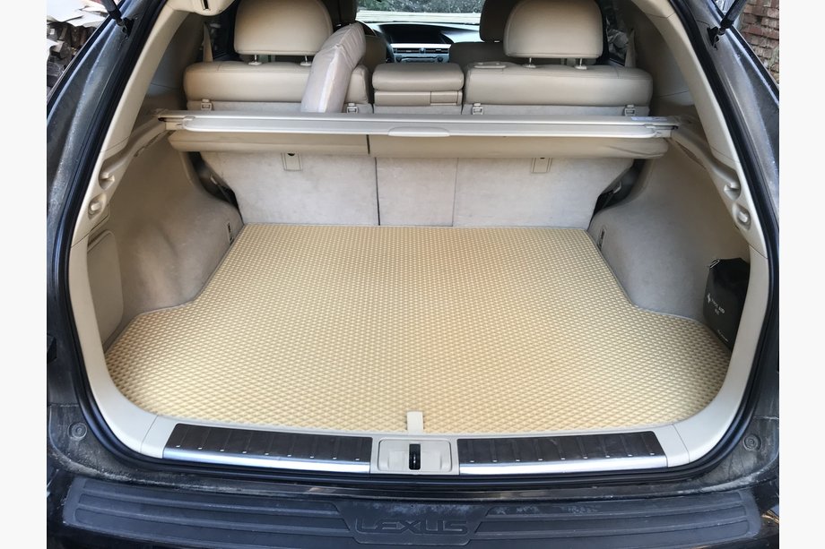 Lexus RX 2009-2015 Mata bagażnika (EVA, beżowa) Image