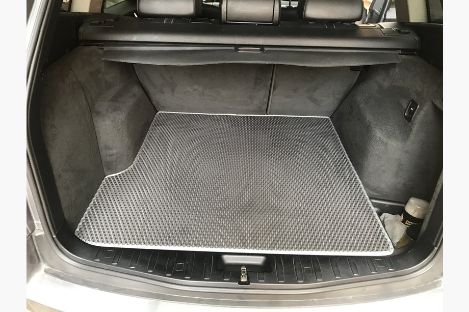 BMW X3 E83 2003-2010 Dywanik bagażnika (EVA, Czarny) Zdjęcia 1