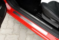 Alfa Romeo 156 1997-2007 Nakładki progowe OmsaLine stal nierdzewna zdjęcia 1