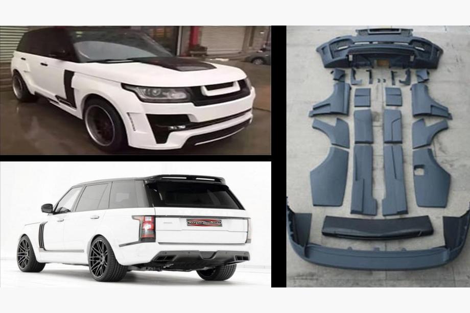 Range Rover IV L405 2013-2021 Zestaw body kit 2013-2017 (Hamen) Image