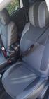 Dacia Duster 2008-2018 Pokrowce Samochodowe (Skóra Syntetyczna + Tkanina, Premium) zdjęcia 1