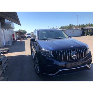 Kompletny body kit z pełnymi zderzakami AMG V1 (GLS63) zdjęcia 2