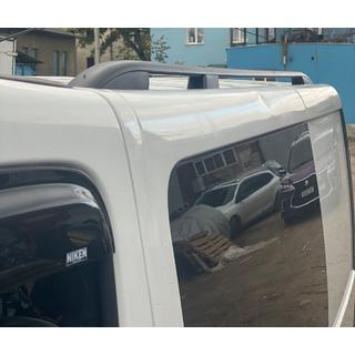 Relingi dachowe Skyport (czarne) Opel Vivaro 2001–2015 zdjęcia 2