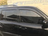 Lexus LX470 1998-2007 Deflektory Okien (4 szt, Niken) zdjęcia 1