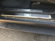 SsangYong Rexton I 2001-2017 Nakładki na Progi Nataniko (4 szt., Stal Nierdzewna) Premium - Taśma 3M, 0,8mm zdjęcia 1