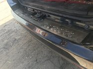 SsangYong Rexton I 2001-2017 Nakładka na tylny zderzak OmsaLine Stal Nierdzewna zdjęcia 1