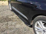 Audi Q7 2015–2026 Progi Boczné Bosphorus Yeni Black (2 szt., Aluminium) zdjęcia 1