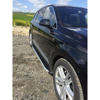 Progi Boczné Fullmond (2 szt., Aluminium) zdjęcia 4