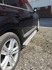 Audi Q7 2015–2026 Progi Boczne Maya V2 (2 szt., Aluminium) zdjęcia 1