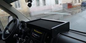 Fiat Ducato 2006-2025 Półka na deskę rozdzielczą (Typ-1) od 2014 zdjęcia 2