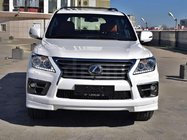 Lexus LX570/450d 2008-2022 Zestaw body kit 2012-2016 (F-Sport, do lakierowania) zdjęcia 2
