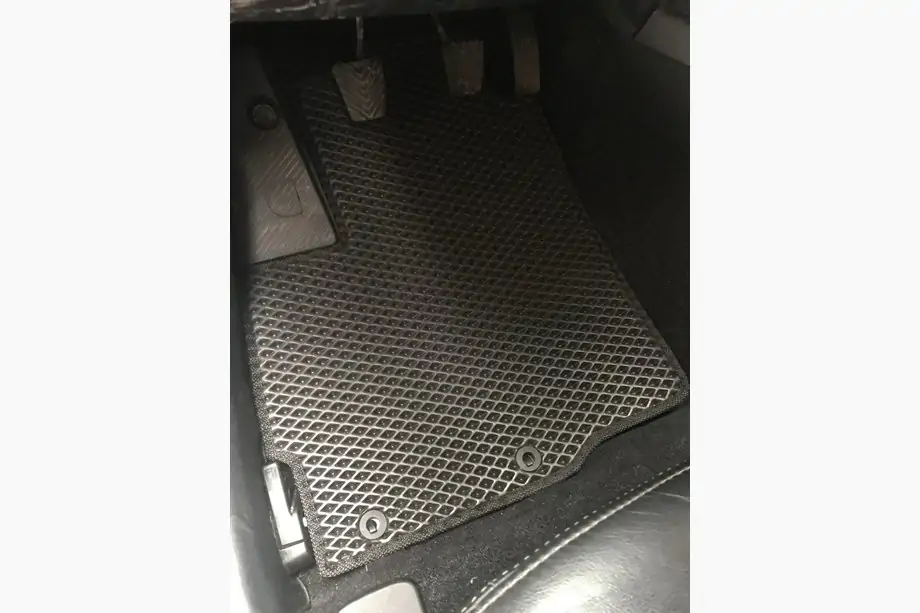 Peugeot 4007 2007-2013 Dywaniki EVA (Czarny) Image