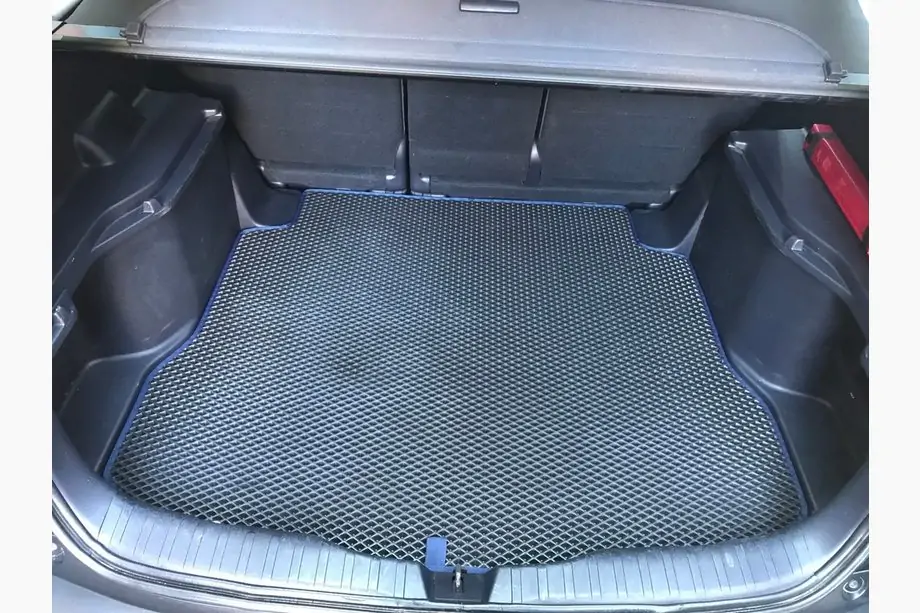 Honda CRV 2007-2011 Dywanik bagażnika (EVA, Czarny) Image
