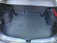 Honda CRV 2007-2011 Dywanik bagażnika (EVA, Czarny) zdjęcia 1