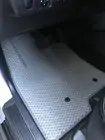 Mitsubishi Pajero Wagon IV 2006-2021 Dywaniki EVA (Szare) zdjęcia 2