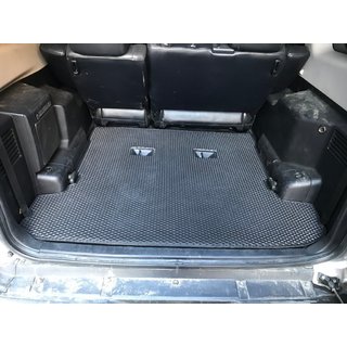 Dywanik bagażnika EVA Czarny Mitsubishi Pajero Wagon III 1999-2006 zdjęcia 2