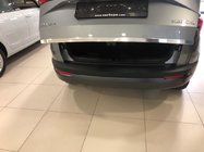 Skoda Karoq 2018- Listwa bagażnika stal nierdzewna zdjęcia 1