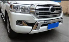 Toyota Land Cruiser 200 2007-2021 Nakładka przednia 2012-2016 (styl EA, bez dokładki) zdjęcia 1