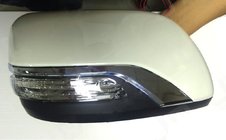 Toyota Land Cruiser Prado 150 2009-2023 Nakładki lusterek (bez kierunkowskazu, styl 2016) zdjęcia 2
