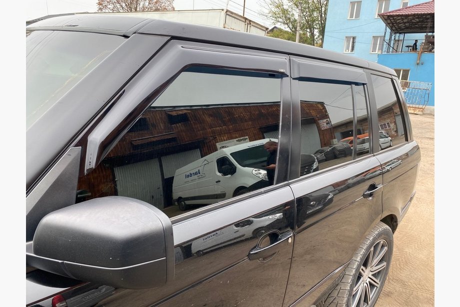 Range Rover III L322 2002-2012 Deflektory Okien (4 szt, Niken) Image