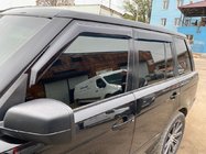 Range Rover III L322 2002-2012 Deflektory Okien (4 szt, Niken) zdjęcia 1