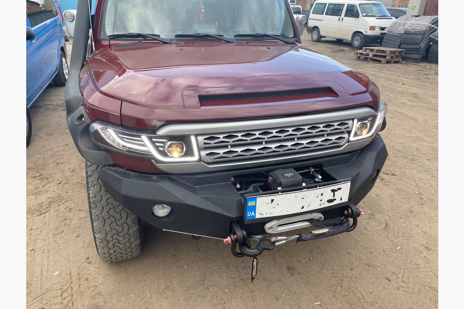 Toyota FJ Cruiser 2006-2022 Body kit w stylu Range Rover Image