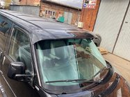Volkswagen T4 Caravelle/Multivan 1990–2003 Daszek na szybę przednią (czarny połysk, 5mm) zdjęcia 1