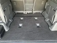 Lexus LX570/450d 2008-2022 Dywanik bagażnika 2 szt (EVA, 7 miejsc, Czarny) zdjęcia 1
